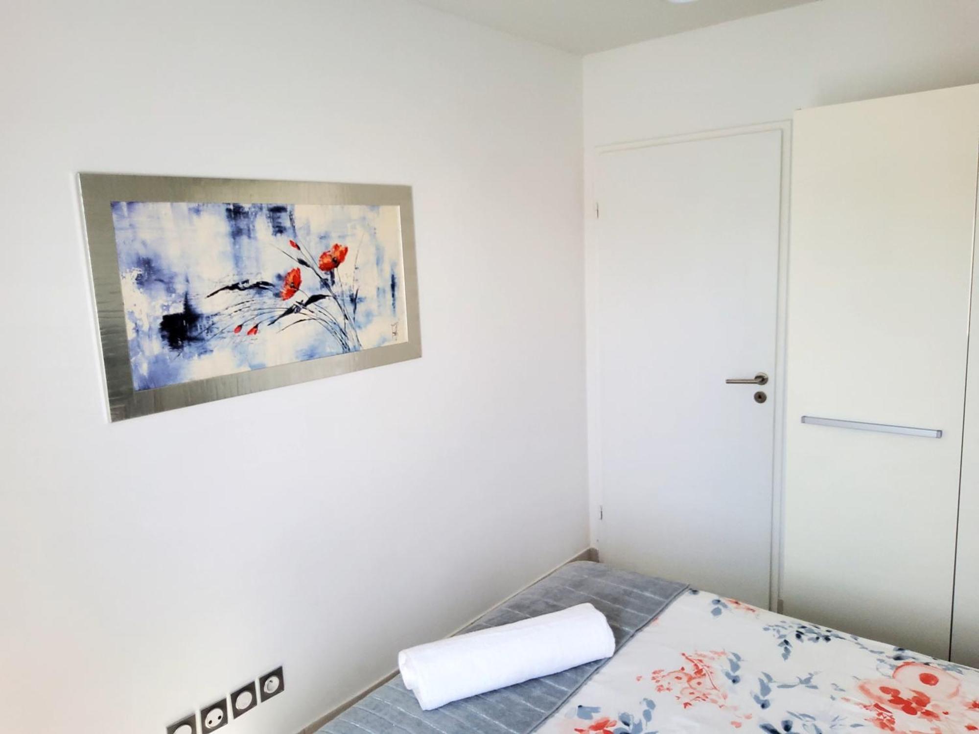 Magnifique Rooftop Duplex Climatise Familial, Aux Arceaux Montpellier Exterior photo